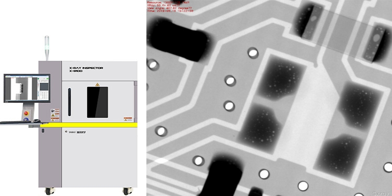 <span style=''>突破技術瓶頸，X-RAY設備由灰度圖像向彩色圖像升級</span>